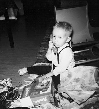 On the phone