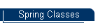 Spring Classes